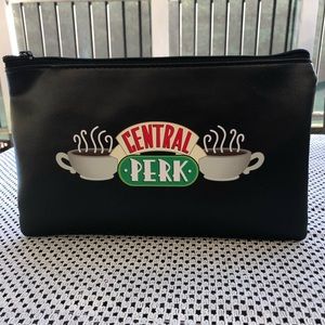 Friends Central Perk Make-Up Bag - NEW